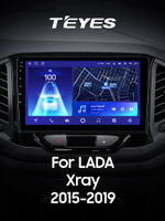 Teyes CC2 Plus 9"для LADA Xray 2015-2019