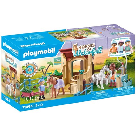 Playmobil - Лошади водопадной конюшни 71494 / артикул   71494  / GTIN 4008789714947