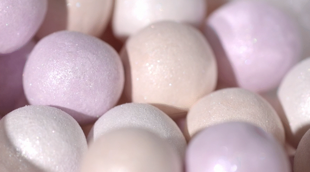 Сияющая пудра-вуаль в шариках Rom&nd Sheer Powder Pearls #02 Berry Glow, 15г