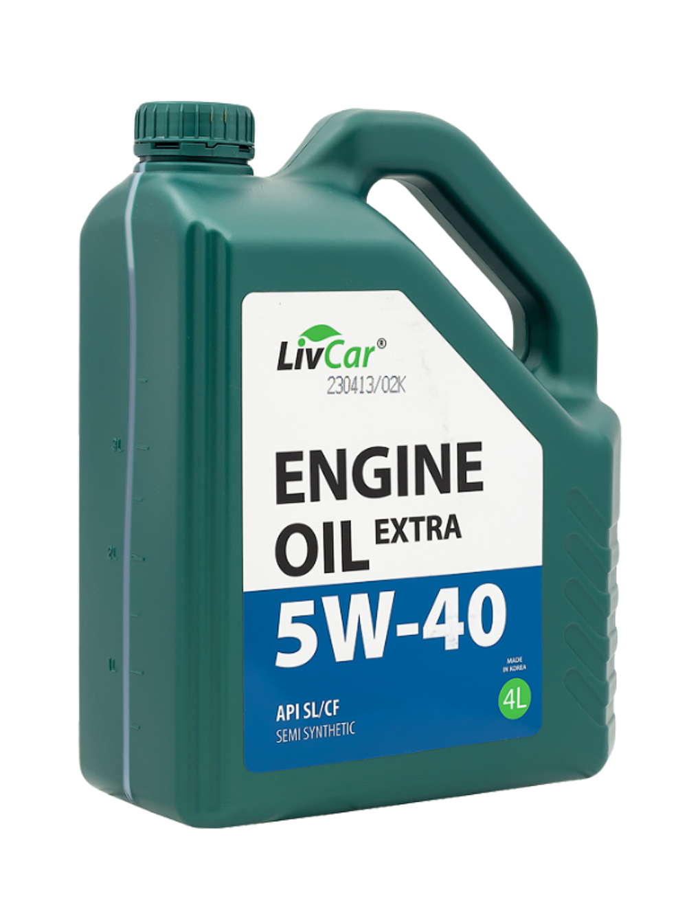 Масло моторное полусинтетическое LIVCAR 5W40 ENGINE OIL EXTRA  4л
