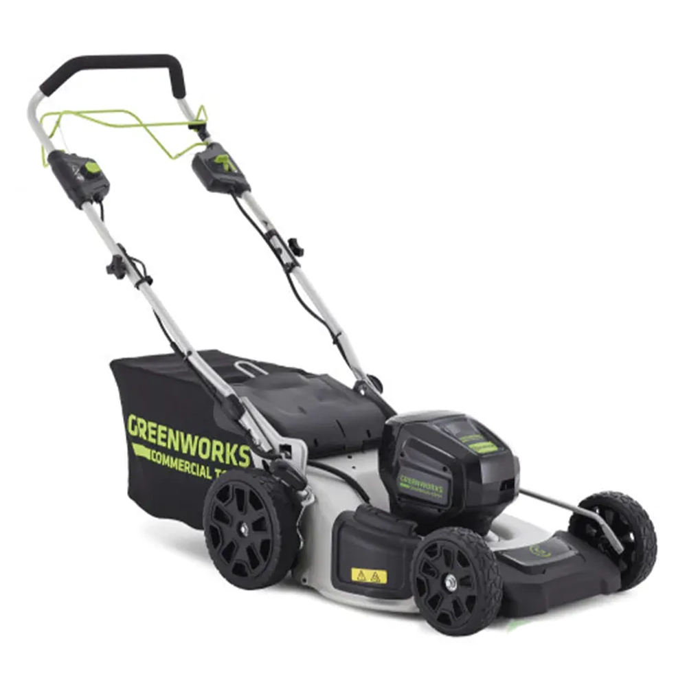Аккумуляторная газонокосилка Greenworks GC82LM51SP 82V 82В самоходная (без АКБ и ЗУ) нож 51 см, 2502607