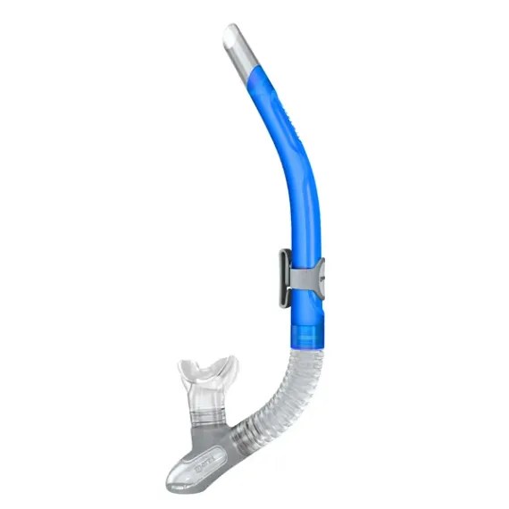 Трубка для плавания Mares Ergo Flex синий