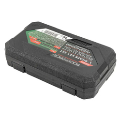 Ключи Г-образные 6-гранные, набор 13+3пр. RockFORCE RF-5137D+3