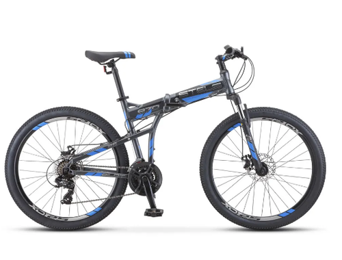 Велосипед 26" Stels Pilot-970 MD  р.17,5" 21ск.  V022 Антрацитовый