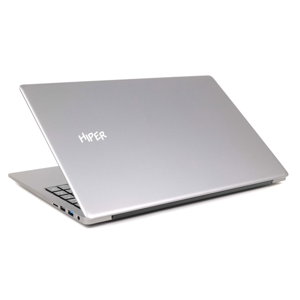 Ноутбук HIPER OFFICE HLP silver (Core i5 1235U/8Gb/256Gb SSD/VGA int/noOS) (H1574O582DM)