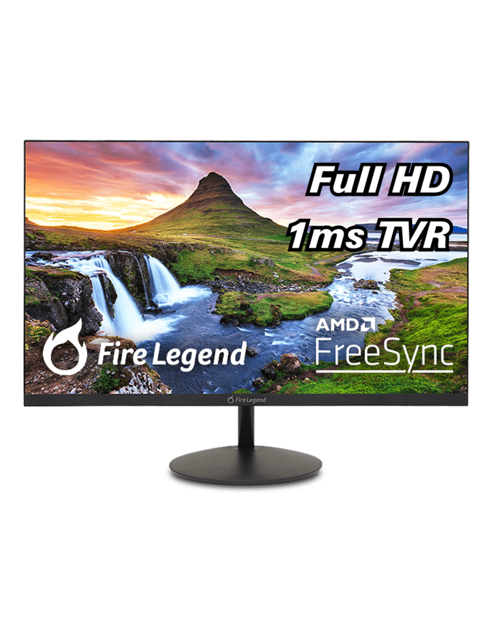 23,8'' AOPEN 24SA2YEbi IPS, 1920x1080, 1 / 4ms, 250cd, 100Hz, 1xVGA + 1xHDMI(1.4), (by ACER)