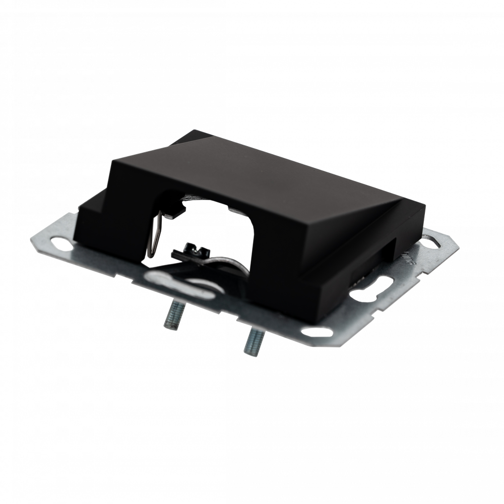 Вывод кабеля, цвет черный матовый