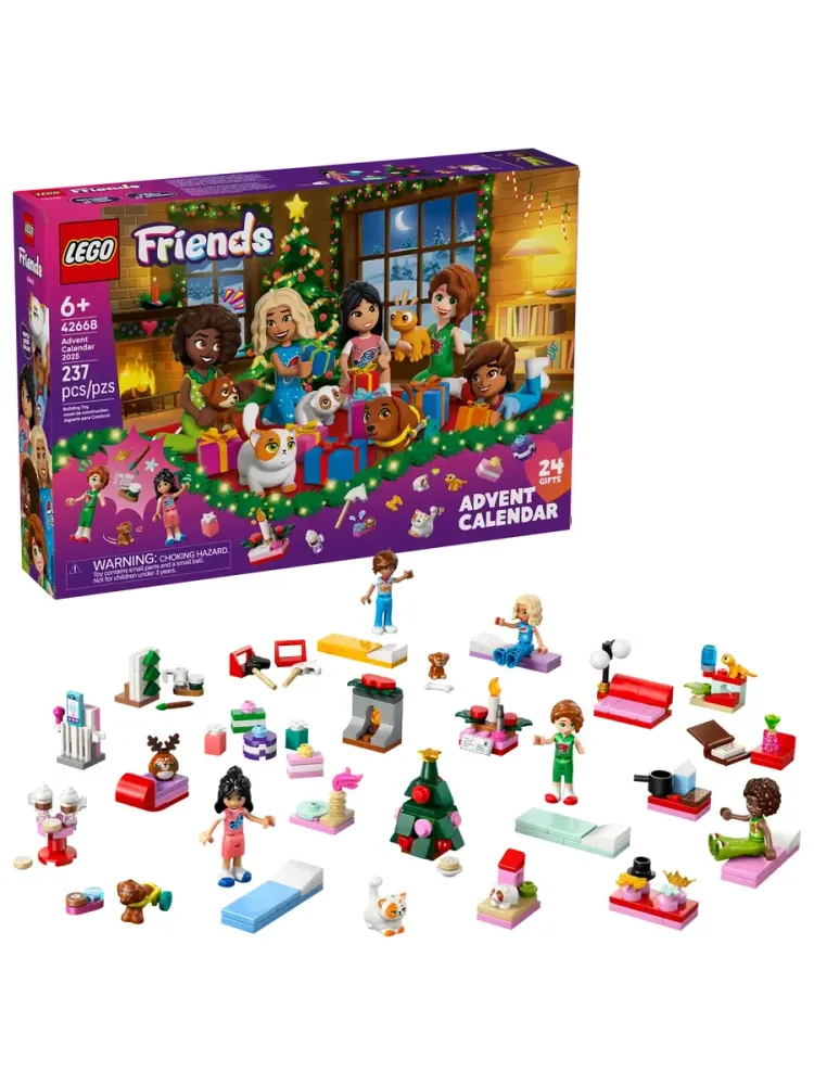 Конструктор Friends 42668 Адвент-календарь на 2025 год
