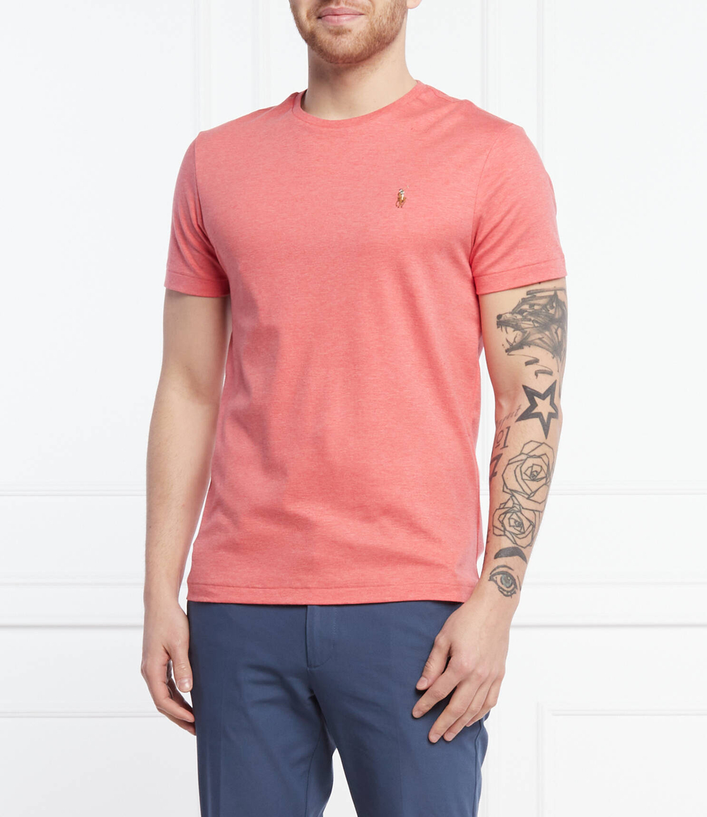 футболка POLO RALPH LAUREN - красный(710740727)