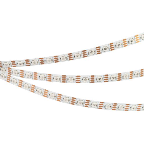 Светодиодная лента Arlight 9,3W/m 60LED/m 5060SMD разноцветная 5M SPI-B60-10mm 12V RGB-PX1-RAM 033437