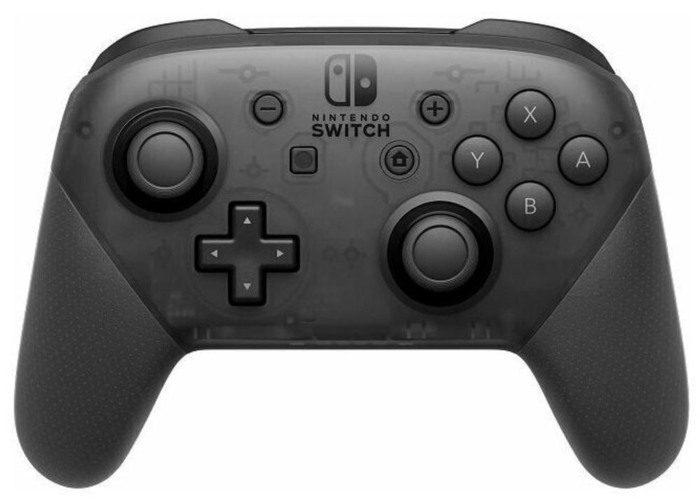 Геймпад Nintendo Switch Pro Controller Black (Original)