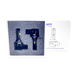 Светодиодная автолампа Sariti V2 H7 5500K,12V