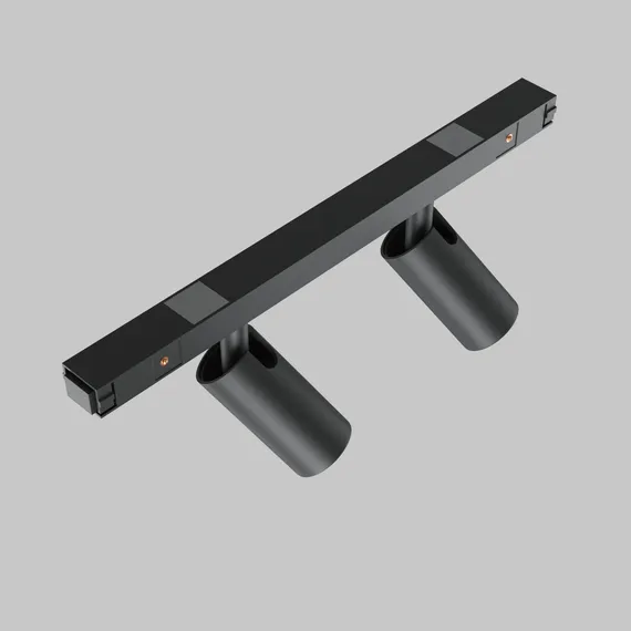 Трековый светильник Фокус / Focus Duo Basity 3000K/6000K 6Вт 36° Technical tr176-1-2x3wtw-m-b