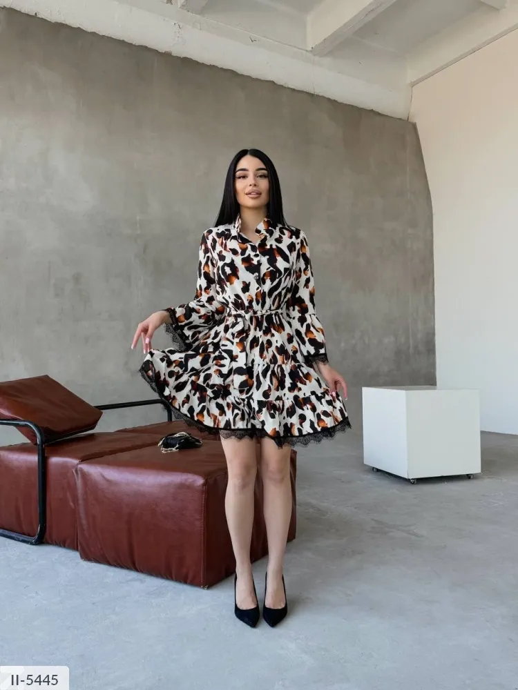 Платье II-5444 Фабрика Моды