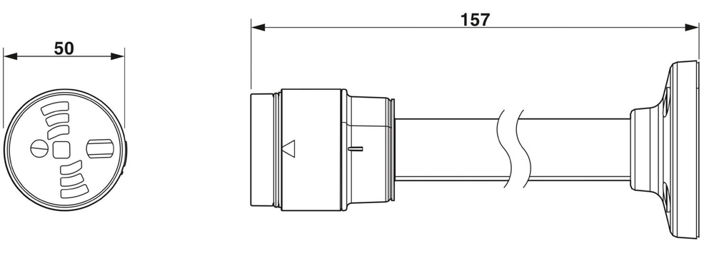 1018760 - PSD-S 50 CE BT 100 - Соединительный элемент