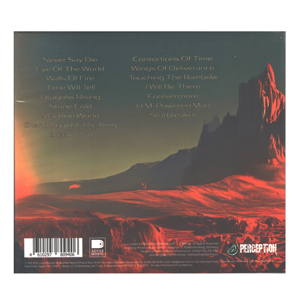 Iron Savior / Reforged - Machine World (RU)(2CD)