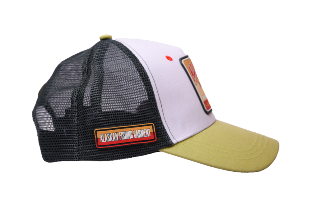 Кепка Alaskan Commodore Mesh с сеткой цвет белый/серый (ACCM)