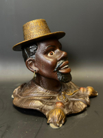 Чугунная чернильница