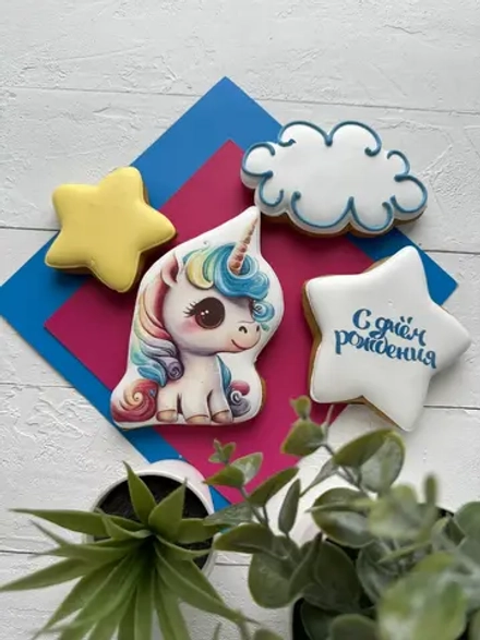 Имбирные пряники на торт