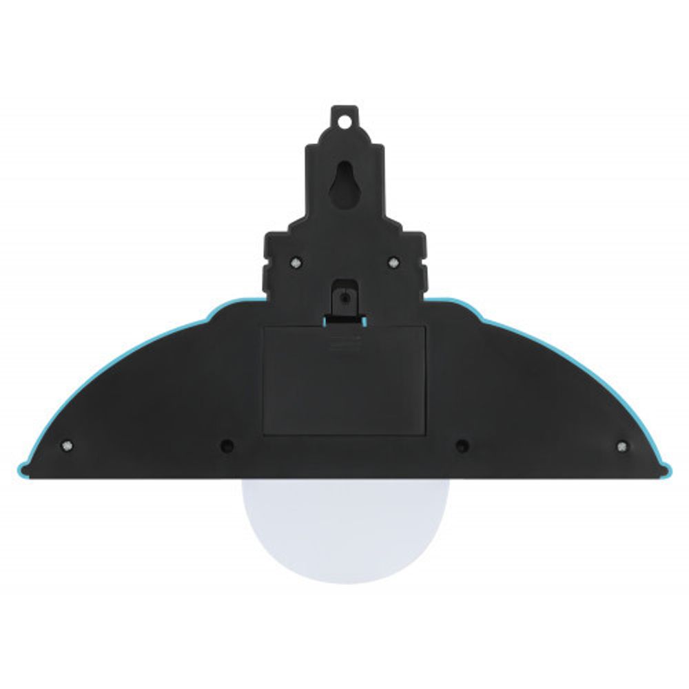 Ночник - светильник светодиодный ЭРА NLED-487-1W-SW-BU настенный на батарейках с выключателем голубой