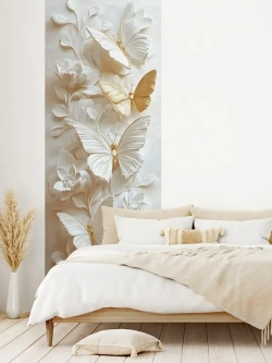 Фотообои флизелиновые PosterMarket "Бабочки" 100х270 см