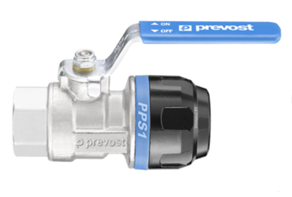 Шаровой клапан для труб диам. 32 мм х 1" BSPT (M)