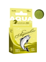 Плетеный шнур рыболовный lon Olive зимний 0,08mm 15m