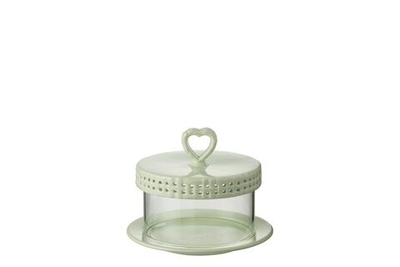 Бонбоньерка "Сердце-Анис" малая  16x16x13см