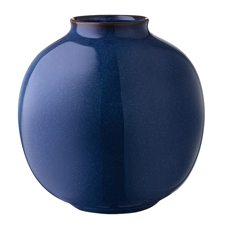 Ваза Liberty Jones Nature темно-синяя 16см