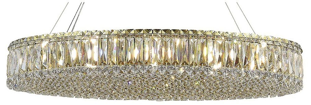 Подвесная люстра Newport 8450 8458/S gold