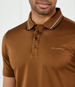 Поло Karl Lagerfeld - коричневый(745002 552200)