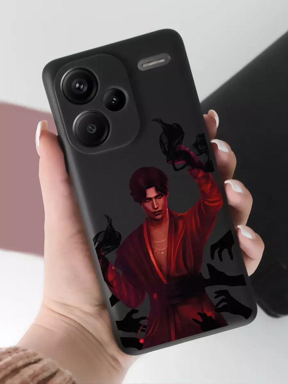 Чехол для Xiaomi Redmi Note 13 Pro Plus с принтом