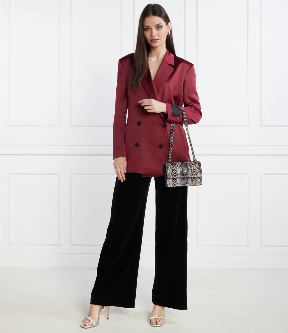 Сумка через плечо VELVET SM SHOREDITCH Kurt Geiger - серый(1280120789)