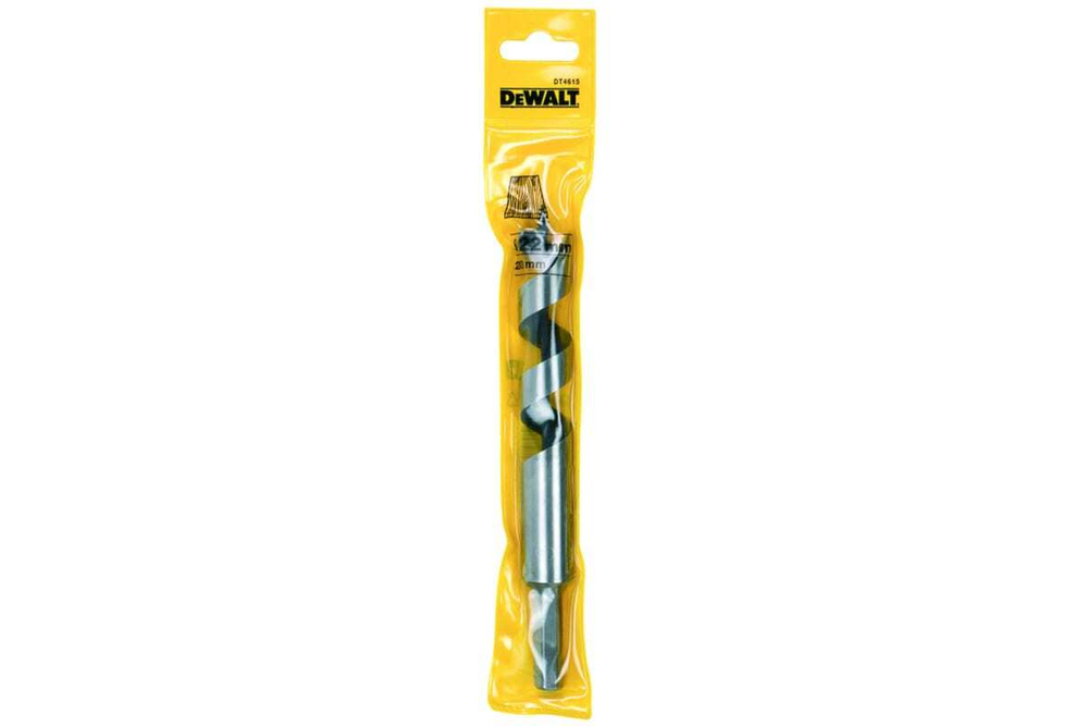 Сверло шнековое по дереву (22х100/200 мм) DEWALT DT 4615
