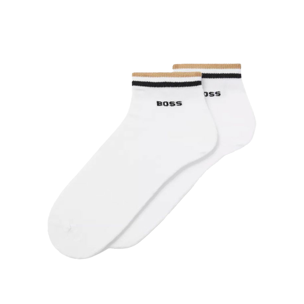 Носки (2 пары) мужские BOSS 2P SH Stripe CC 10249327 01