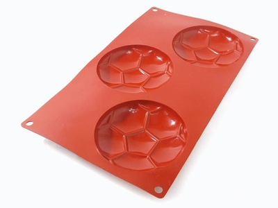 Силиконовая форма  «Футбольный мяч» SA0217, Silico, Россия