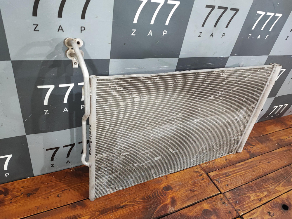 Радиатор кондиционера Volkswagen Touareg 2 10-18 Б/У Оригинал 7P0820411B