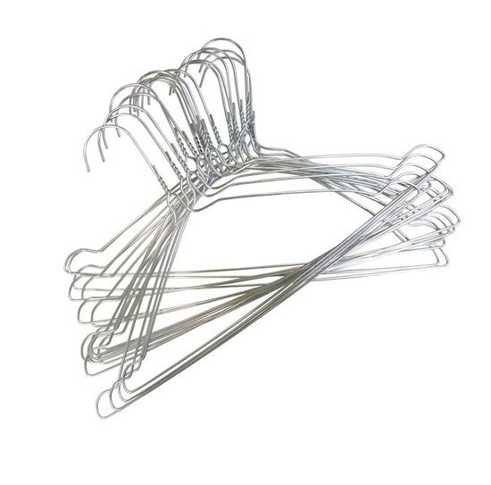 3016 Вешалки металлические для химчистки Ø 2,2 мм. производство Wevo