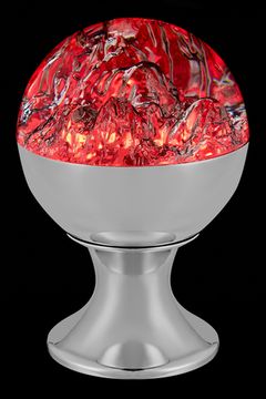 Настольная лампа LED 2.5W RGB W(3000К) LE1086 CH хром Angele Leon