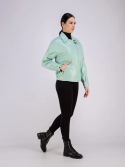 Куртка женская из натуральной кожи Турция