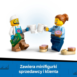 LEGO City/ Передвижной магазин пончиков/ 60452