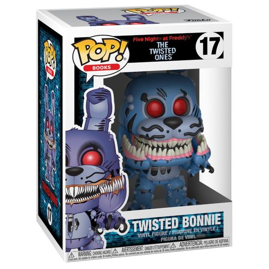 Фигурка Фигурка Funko POP! Books FNAF Twisted Bonnie (17) 28806 / Фигурка Фанко ПОП! по мотивам игры "Пять ночей с Фредди", Бонни