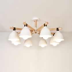 Потолочная Люстра Flan 8 By Imperiumloft