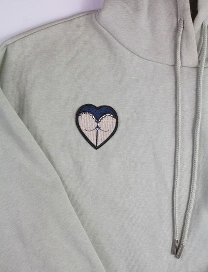 Нашивка на рюкзак и на одежду. Humble