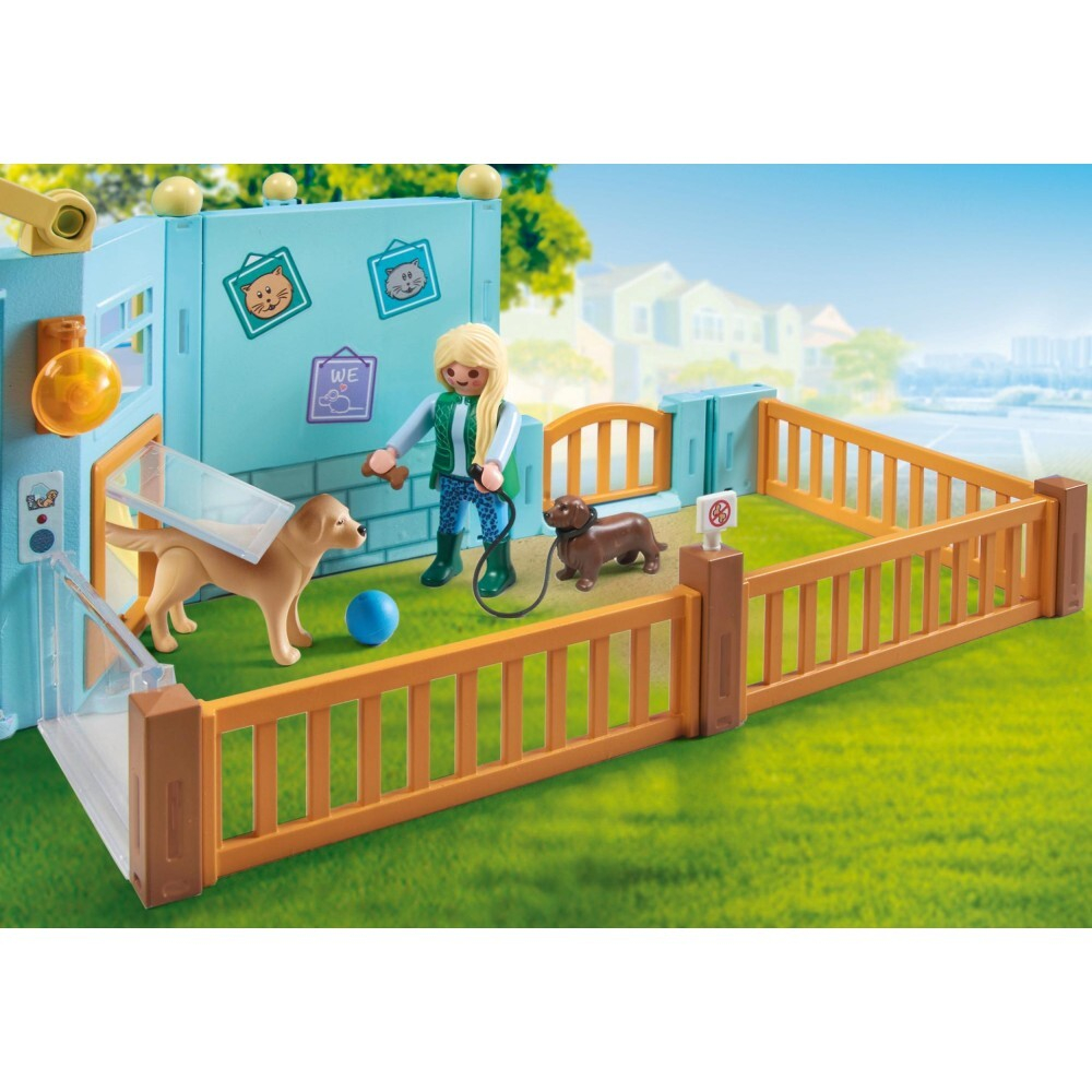 Playmobil - My Life Отель для животных 71742