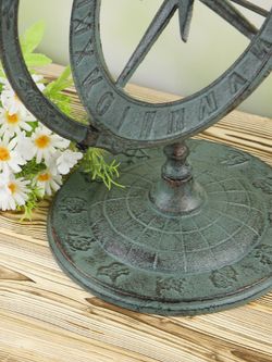 Iron Garden Солнечные часы "Эклиптика"