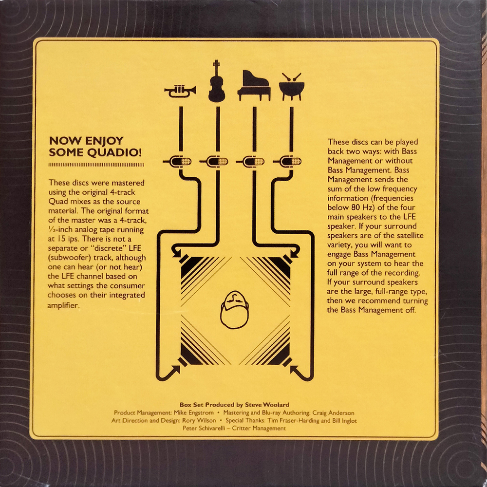 Chicago / Quadio Box (9Blu-ray Audio)