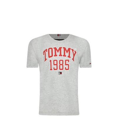 футболка tommy varsity Tommy Hilfiger - серый(KB0KB08206)