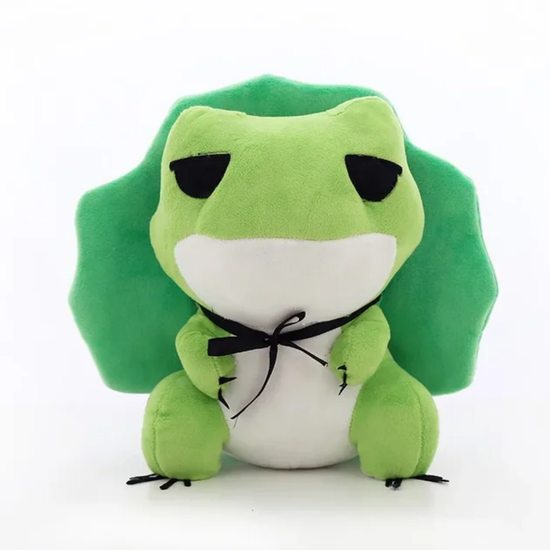 Мягкая игрушка Лягушка со шляпой, 40см