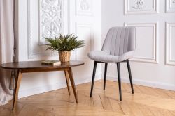 Стул "Канцлер" NEW (Серый софт) 1шт, ДСВ-Мебель, г. Пенза